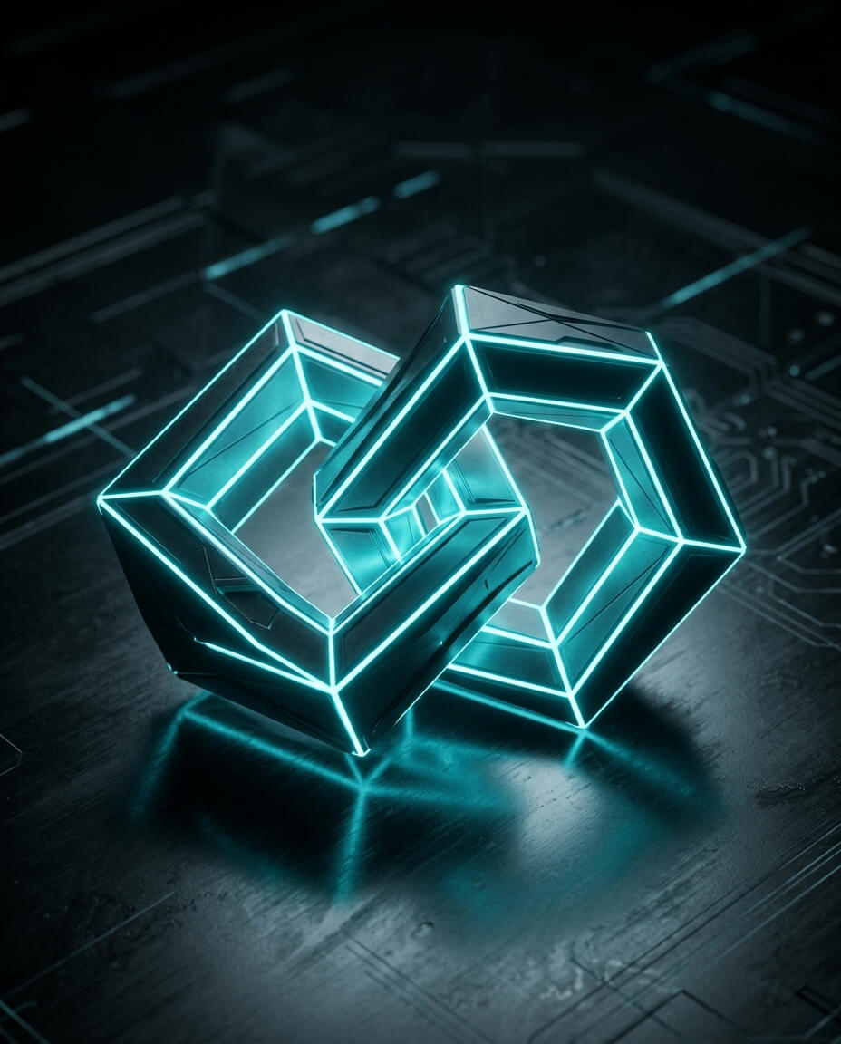 Abstract image matching link